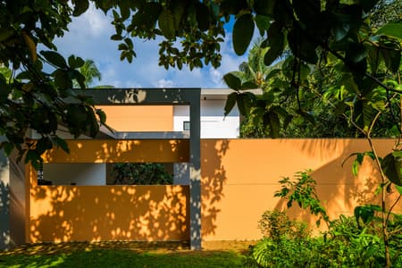 The Colour Burst House
